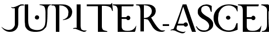 Jupiter Ascending Normal.ttf