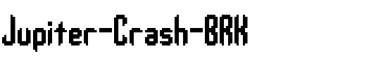 Jupiter Crash BRK Regular.ttf