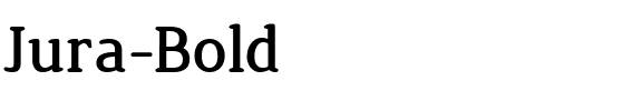 Jura Bold.ttf