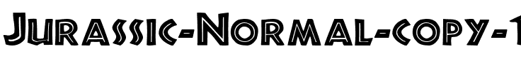 Jurassic Normal.ttf