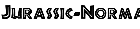 Jurassic  Normal.ttf