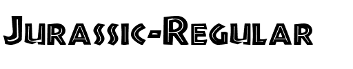 Jurassic Normal.ttf