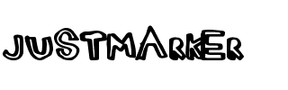 JustMarker Normal.ttf