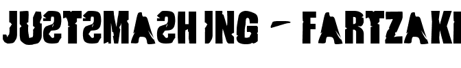 JustSmashing Fartzake.ttf