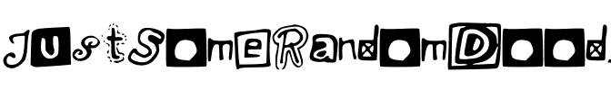 JustSomeRandomDoodles Medium.ttf