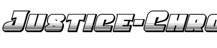 Justice Chrome Regular.ttf