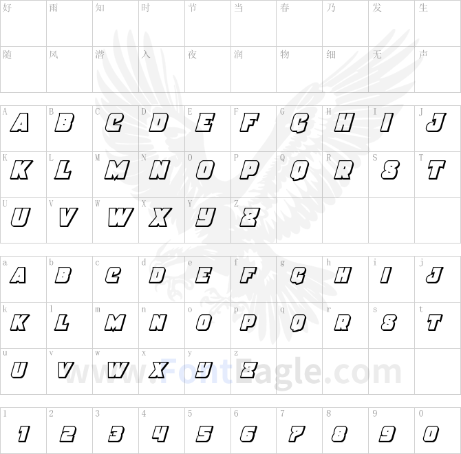 Justice-Condensed-Outline