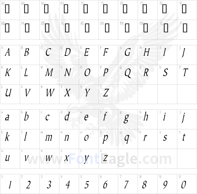 JusticeSystemCondensed-Italic