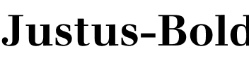 Justus Bold.ttf