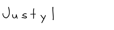 Justy1 Regular.ttf