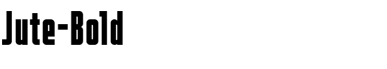Jute Bold.ttf
