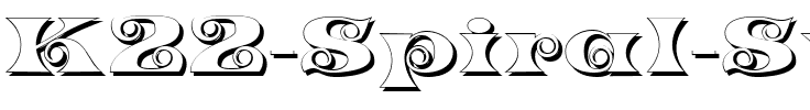 K22 Spiral Swash Shadow Regular.ttf