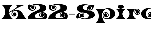 K22 Spiral Swash Regular.otf