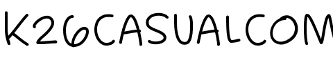 K26CasualComics Medium.ttf
