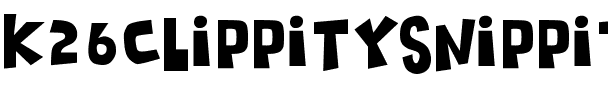 K26ClippitySnippity Regular.ttf