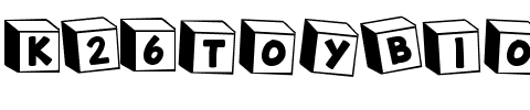 K26ToyBlocks123 Regular.ttf