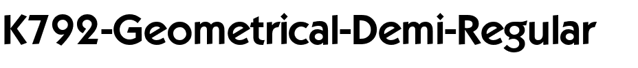 K792-Geometrical-Demi Regular.ttf