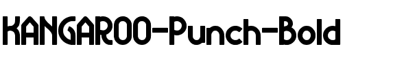 KANGAROO Punch Gras.ttf