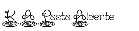 KAPastaAldente Regular.ttf