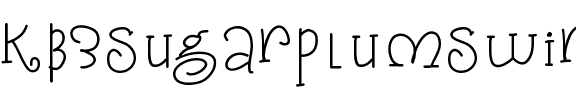 KB3SugarplumSwirls Medium.ttf