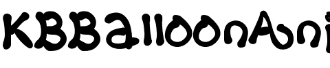 KBBalloonAnimal Medium.ttf