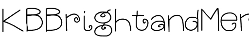 KBBrightandMerry Medium.ttf