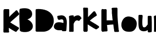 KBDarkHour Medium.ttf