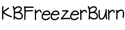 KBFreezerBurn Medium.ttf