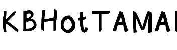KBHotTAMALE Medium.ttf