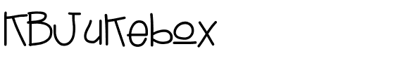 KBJukebox Medium.ttf