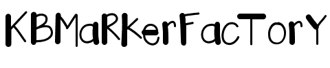 KBMaRkerFacTorY Medium.ttf