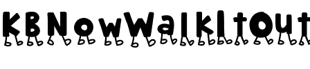 KBNowWalkItOut Medium.ttf