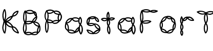 KBPastaForTwo Medium.ttf