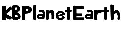 KBPlanetEarth Medium.ttf