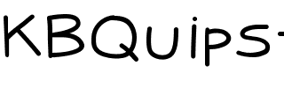 KBQuipster Medium.ttf