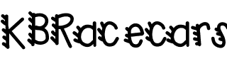 KBRacecars Medium.ttf