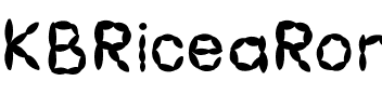 KBRiceaRoni Medium.ttf