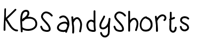 KBSandyShorts Medium.ttf