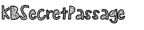 KBSecretPassage Medium.ttf