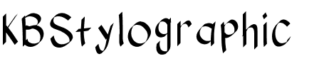 KBStylographic Medium.ttf