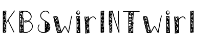 KBSwirlNTwirl Medium.ttf