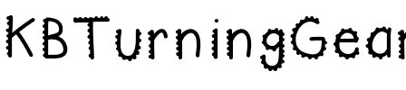 KBTurningGears Medium.ttf
