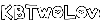 KBTwoLovers Medium.ttf