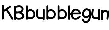 KBbubblegum Medium.ttf