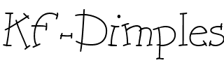 KF Dimples Regular.ttf
