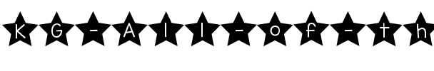 KG All of the Stars Regular.ttf