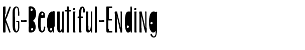 KG Beautiful Ending Regular.ttf