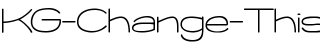KG Change This Heart Regular.ttf