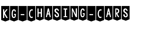 KG Chasing Cars Regular.ttf