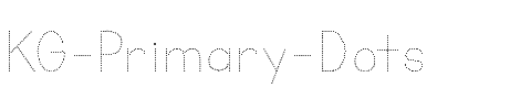 KG Primary Dots Regular.ttf
